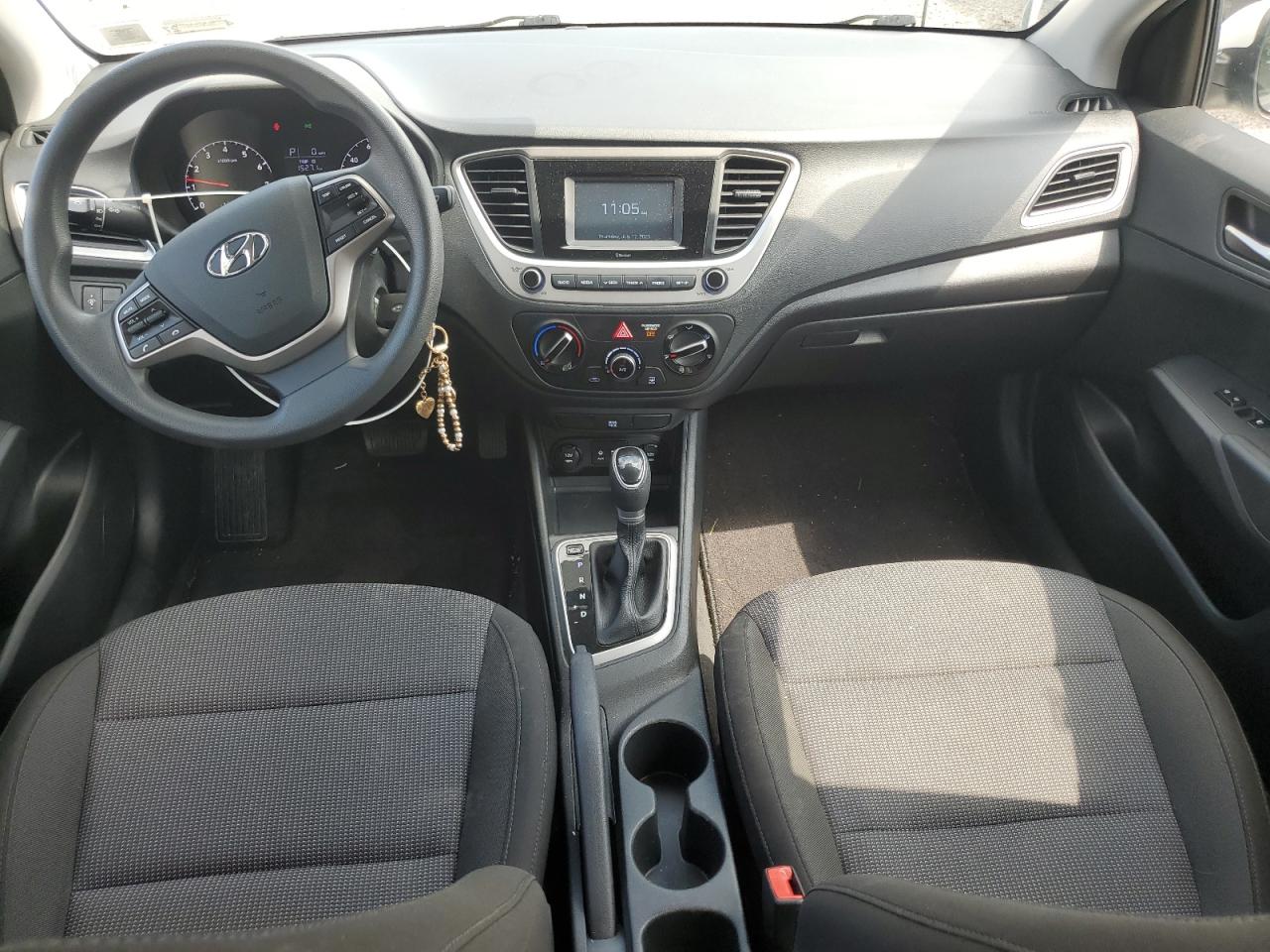 2021 Hyundai Accent Se VIN: 3KPC24A61ME148169 Lot: 65036255