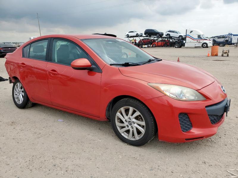  MAZDA 3 2013 Czerwony