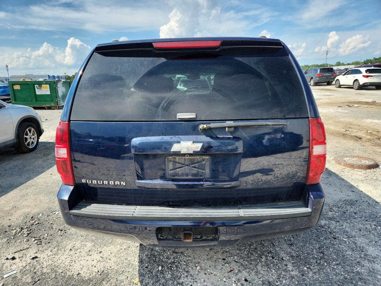 2007 Chevrolet Suburban C1500 VIN: 1GNFC16JX7J174760 Lot: 64401315
