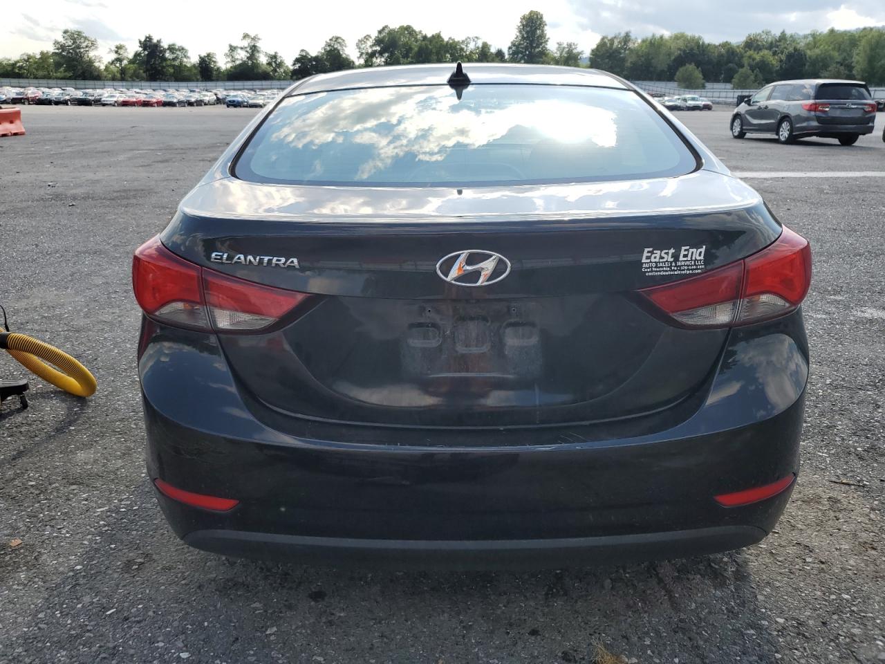 2016 Hyundai Elantra Se VIN: 5NPDH4AE4GH741566 Lot: 64949285