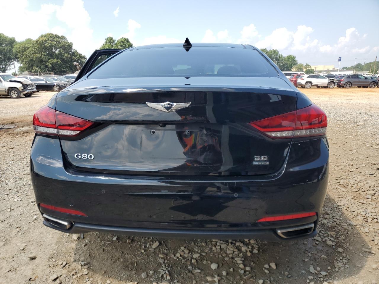 2017 Genesis G80 Base VIN: KMHGN4JE4HU187101 Lot: 63847385