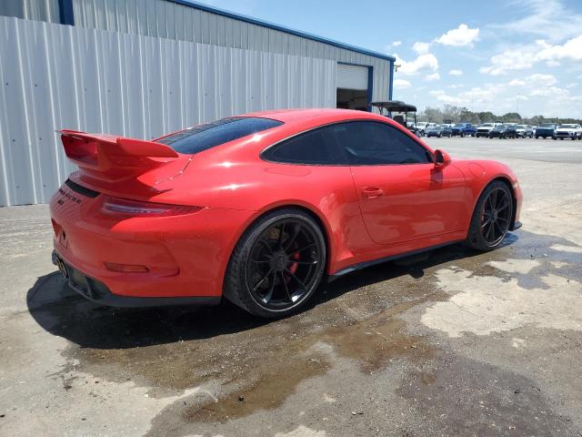 2015 PORSCHE 911 GT3  