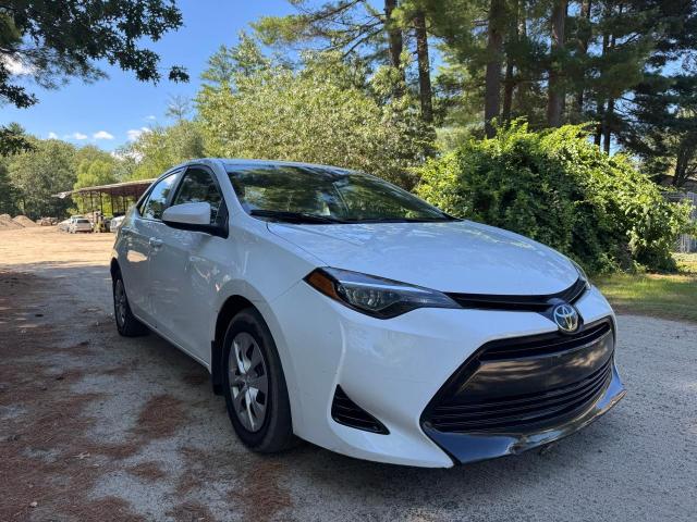 2019 TOYOTA COROLLA L   for sale at Copart MA - NORTH BOSTON