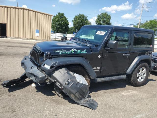  JEEP WRANGLER 2020 Black