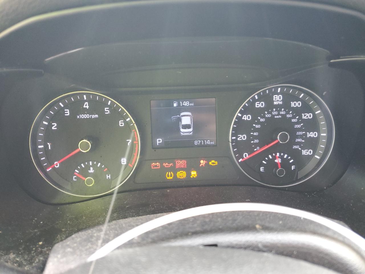 2019 Kia Forte Fe VIN: 3KPF24AD9KE053240 Lot: 64199135