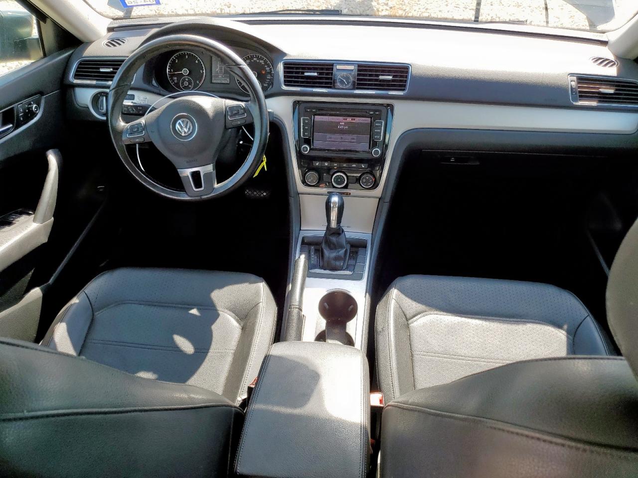 2013 Volkswagen Passat Se VIN: 1VWBN7A35DC144057 Lot: 64245255