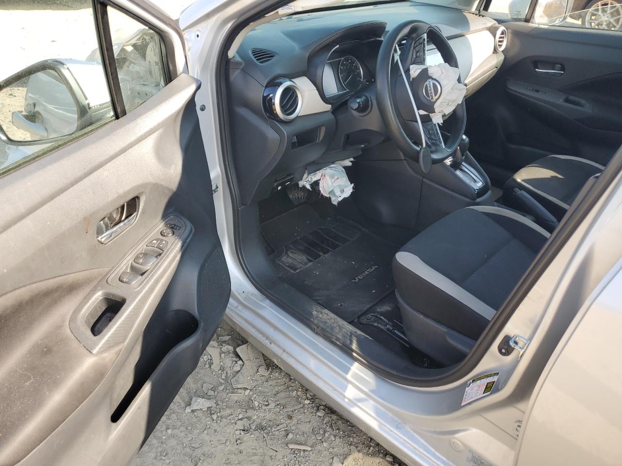 2021 Nissan Versa Sv VIN: 3N1CN8EV1ML855626 Lot: 61956665