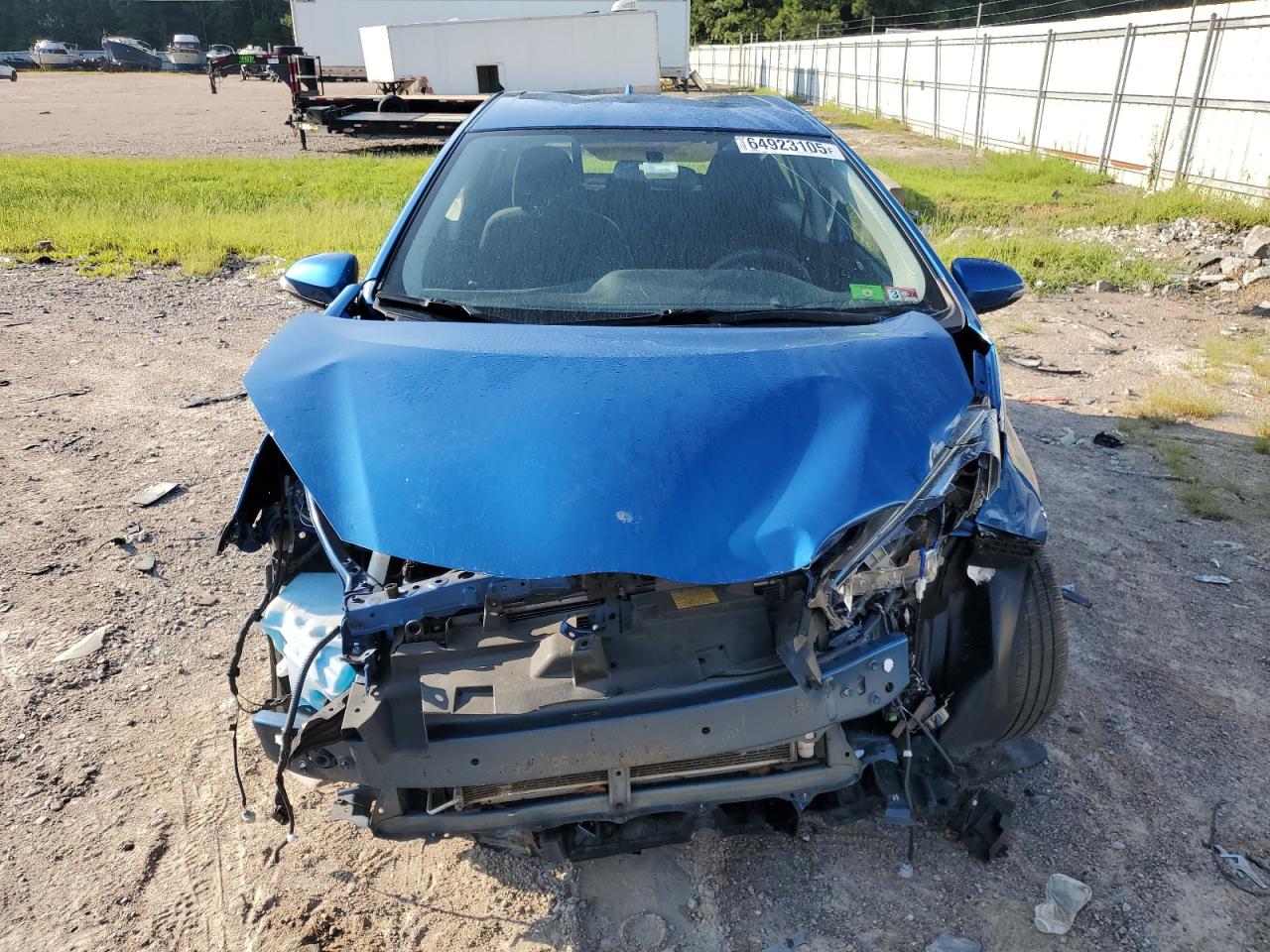 2015 Toyota Prius C VIN: JTDKDTB34F1583875 Lot: 64923105