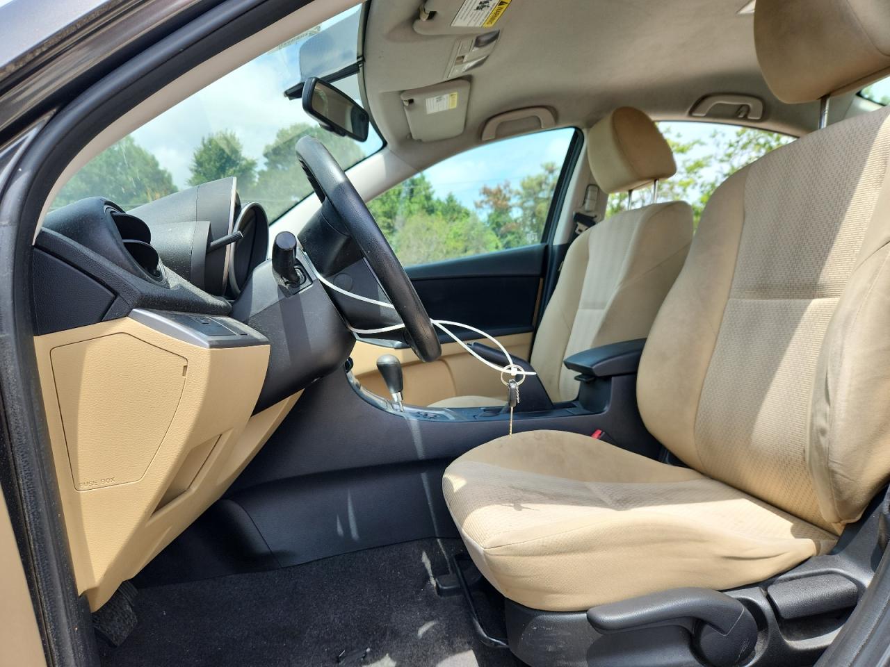 2010 Mazda 3 I VIN: JM1BL1SF6A1230984 Lot: 64895735