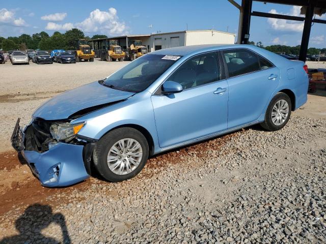  TOYOTA CAMRY 2012 Blue