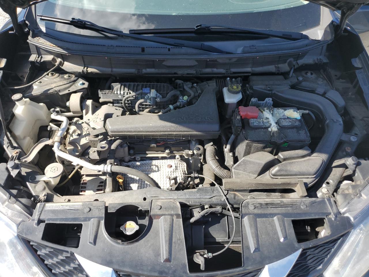 2016 Nissan Rogue S VIN: KNMAT2MVXGP660125 Lot: 61657965