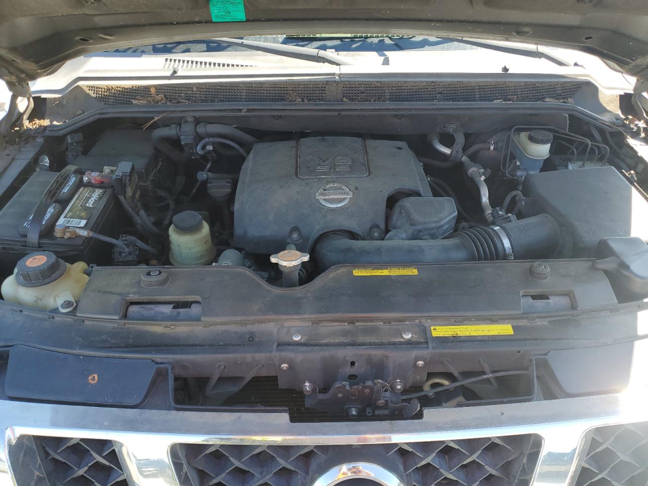 2008 Nissan Titan Xe VIN: 1N6AA07D58N317049 Lot: 64713525