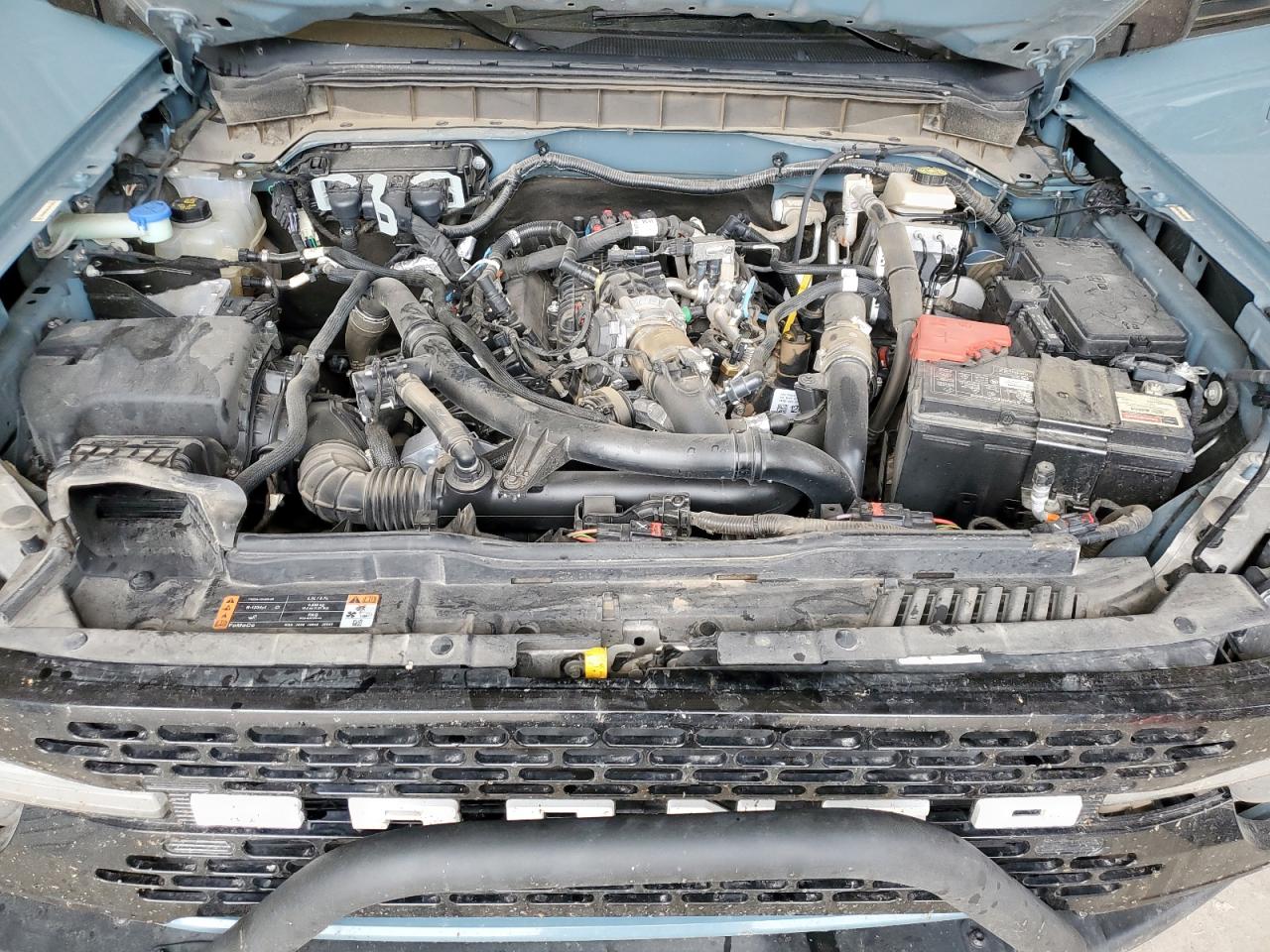 2021 Ford Bronco Base VIN: 1FMEE5DP0MLA98460 Lot: 63405245