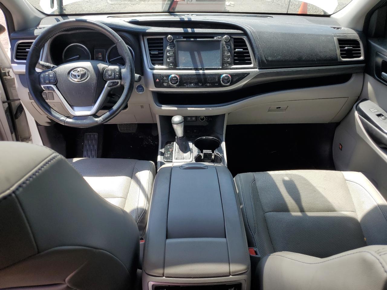 2017 Toyota Highlander Hybrid Limited VIN: 5TDDGRFH6HS025380 Lot: 63672595