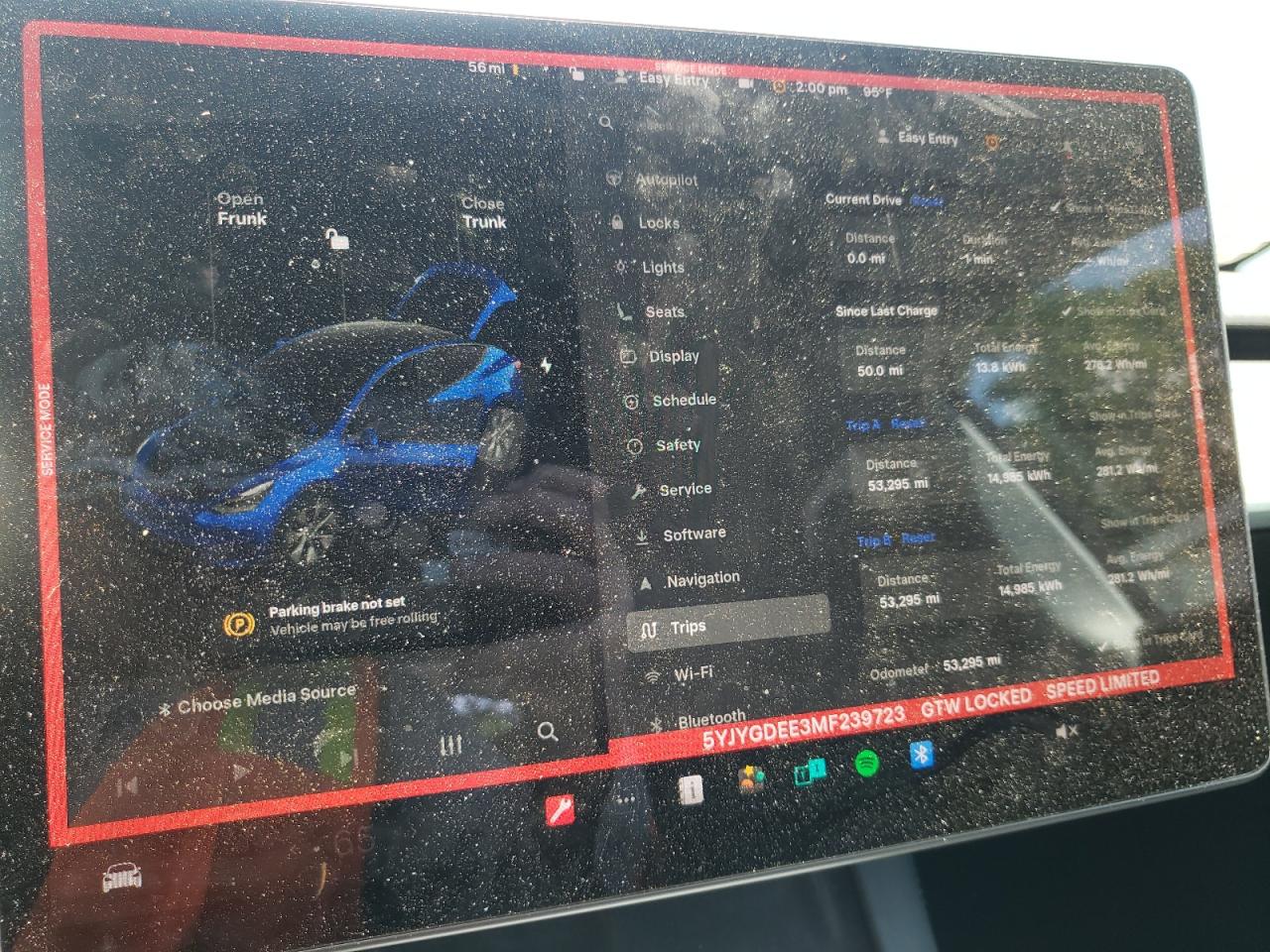 2021 Tesla Model Y VIN: 5YJYGDEE3MF239723 Lot: 62764525