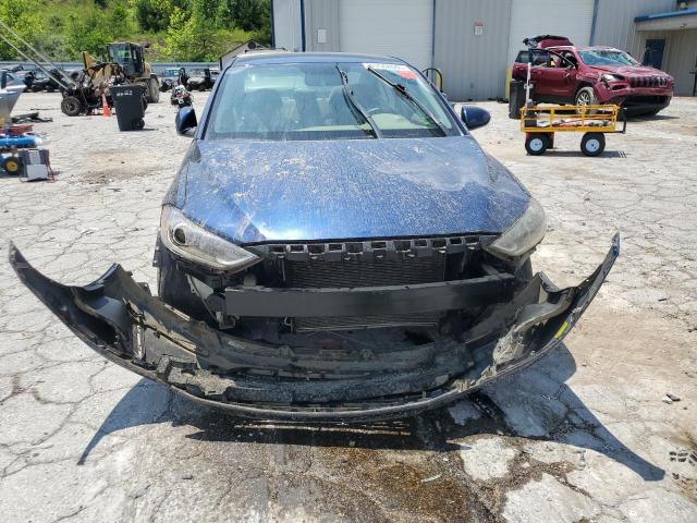  HYUNDAI ELANTRA 2018 Синий