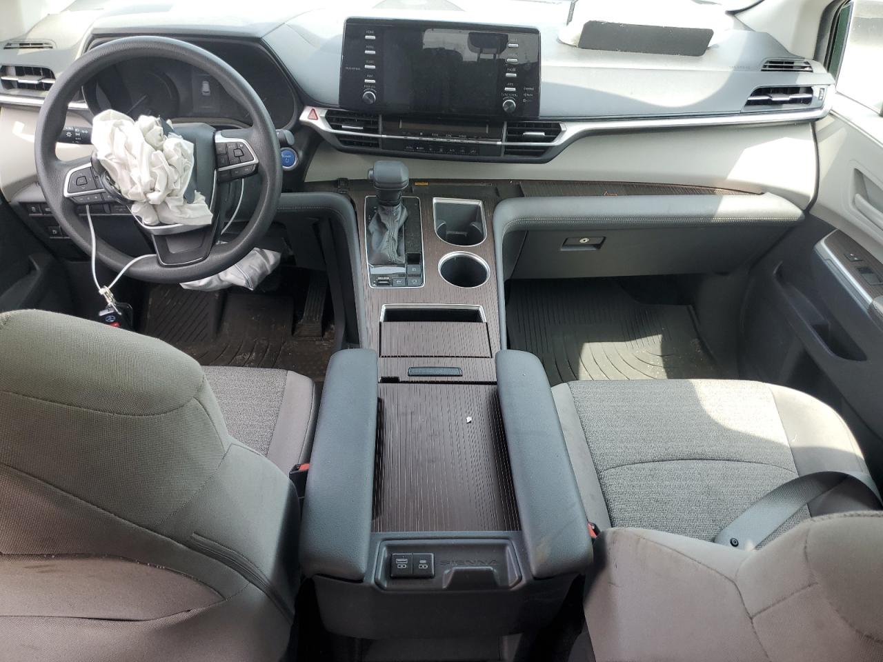 2021 Toyota Sienna Le VIN: 5TDBSKFC2MS023251 Lot: 63941915