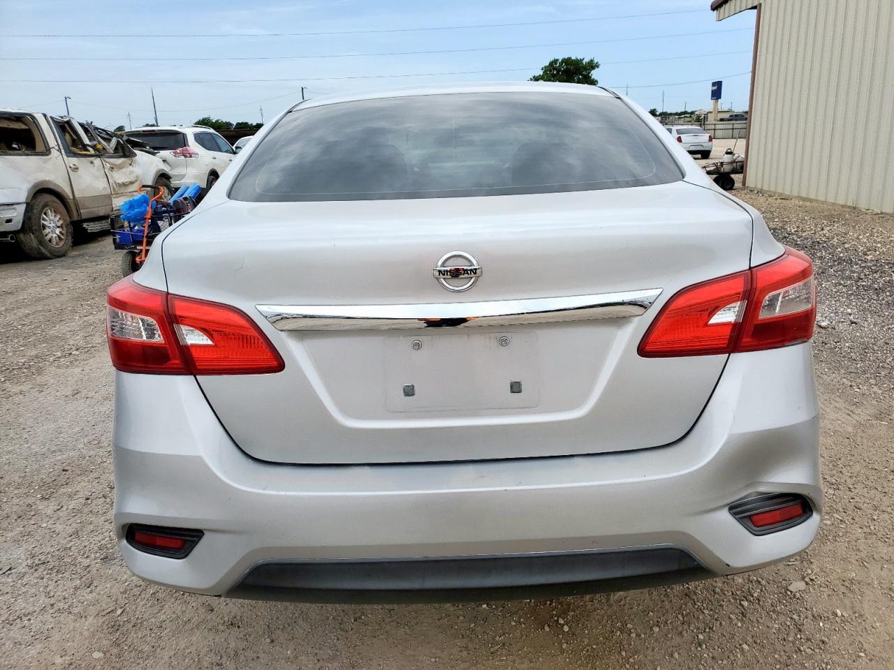 2017 Nissan Sentra S VIN: 3N1AB7AP6HY264248 Lot: 65505535