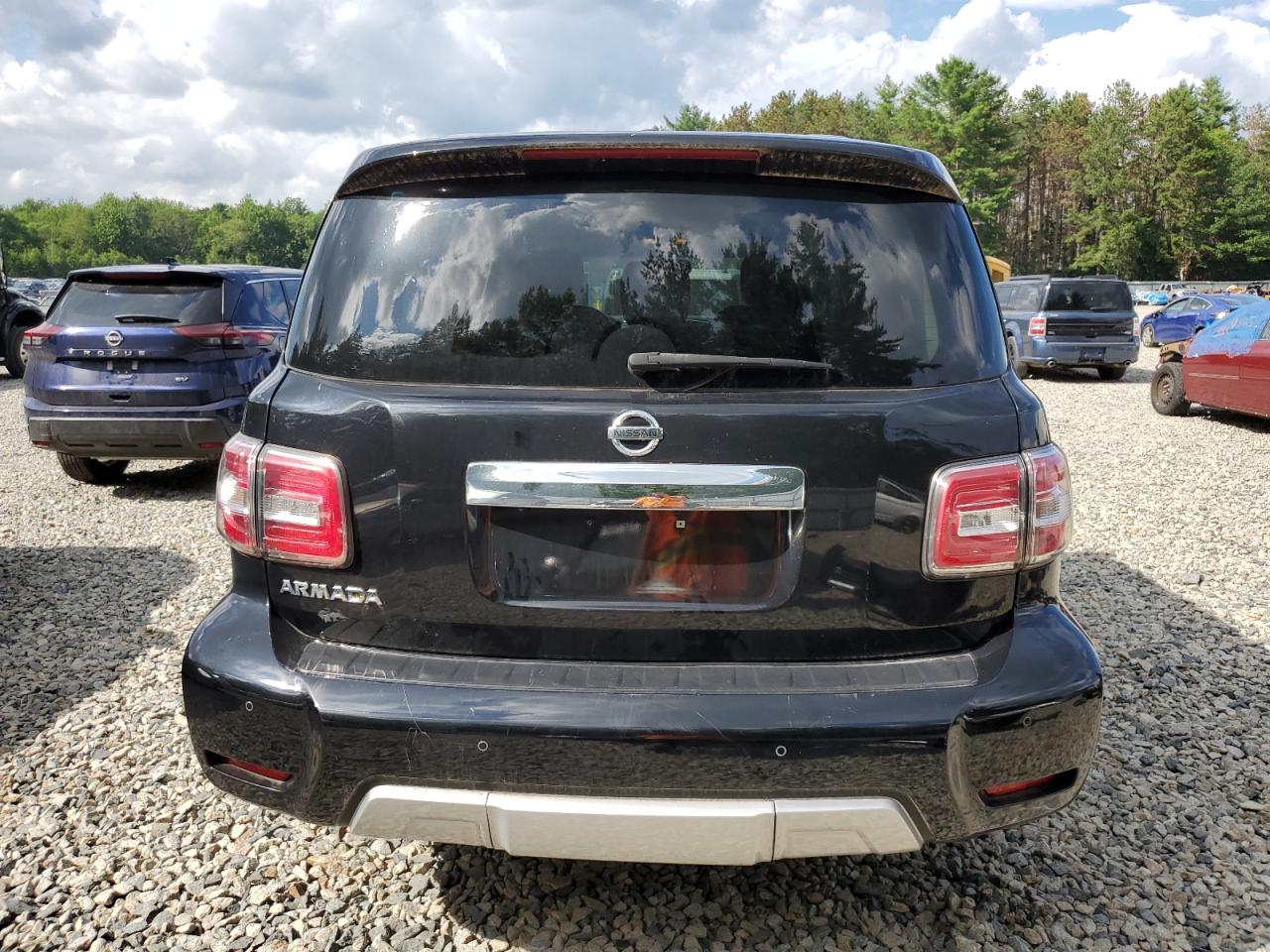 2017 Nissan Armada Sv VIN: JN8AY2NC6H9504057 Lot: 63412735