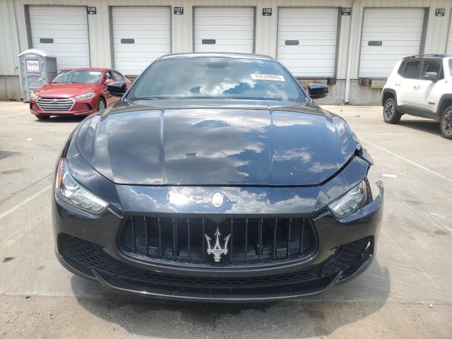  MASERATI ALL MODELS 2017 Czarny