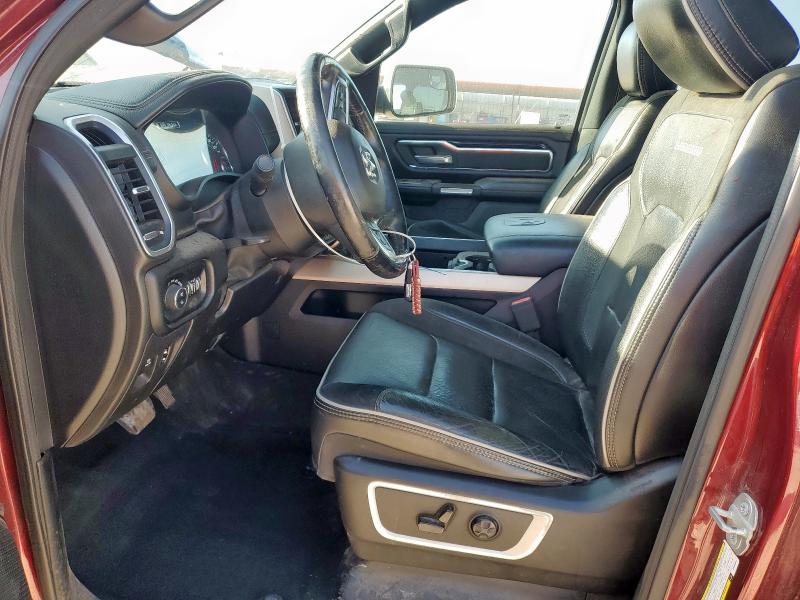  RAM 1500 2019 Красный