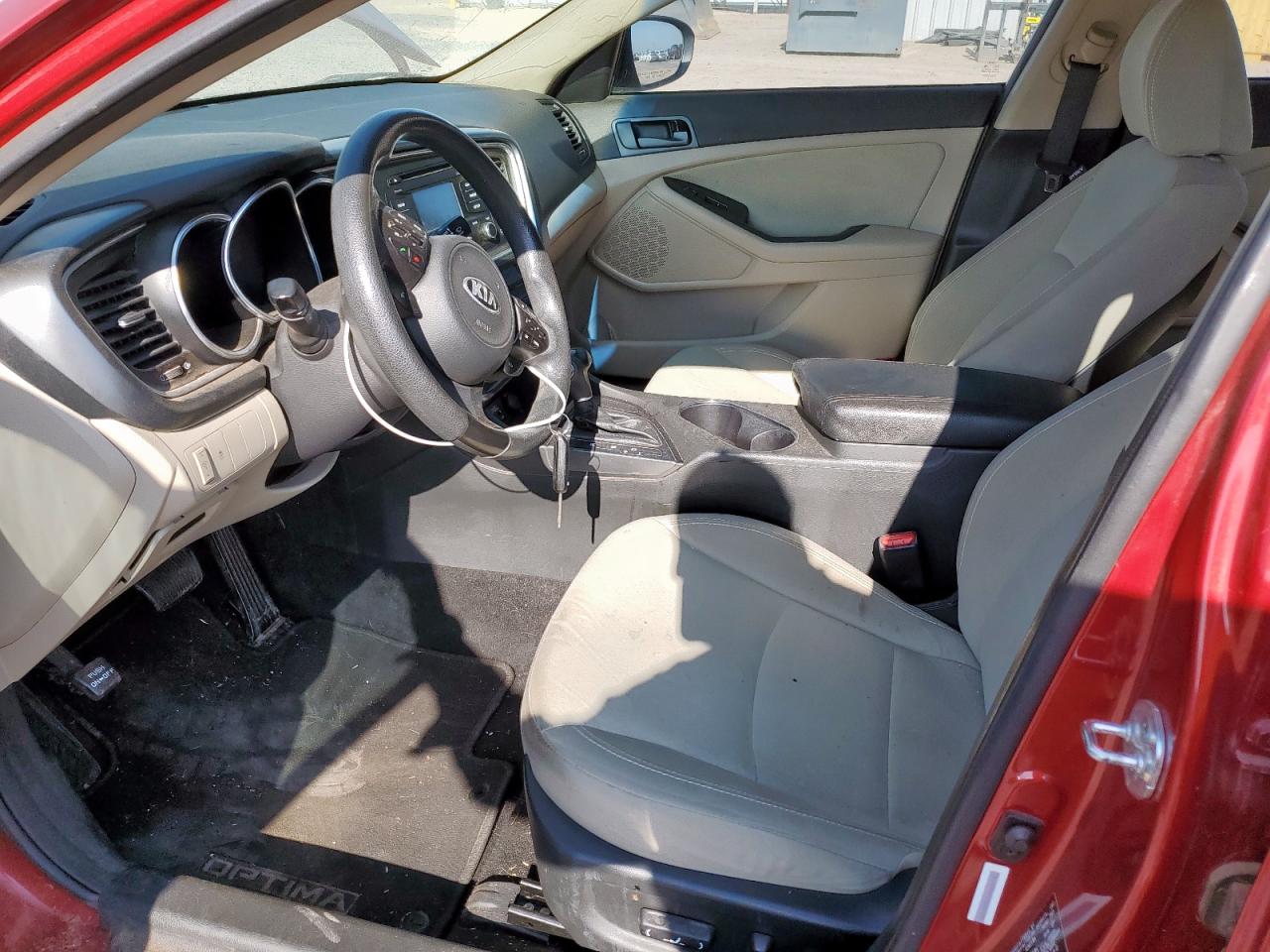 2015 Kia Optima Lx VIN: 5XXGM4A71FG365090 Lot: 64273785