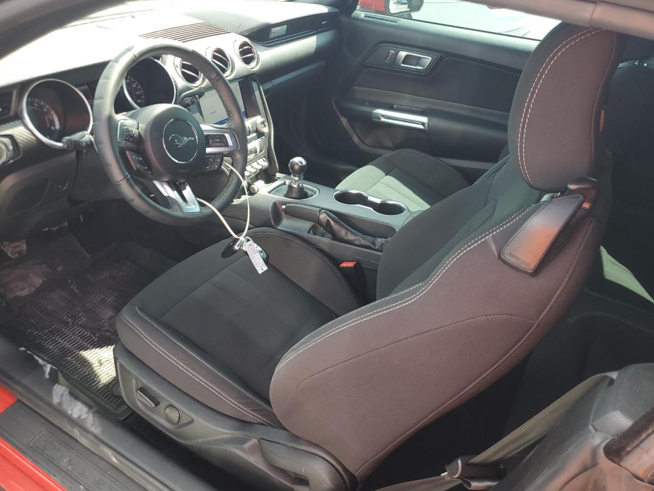 2022 Ford Mustang VIN: 1FATP8UH9N5135288 Lot: 63843235