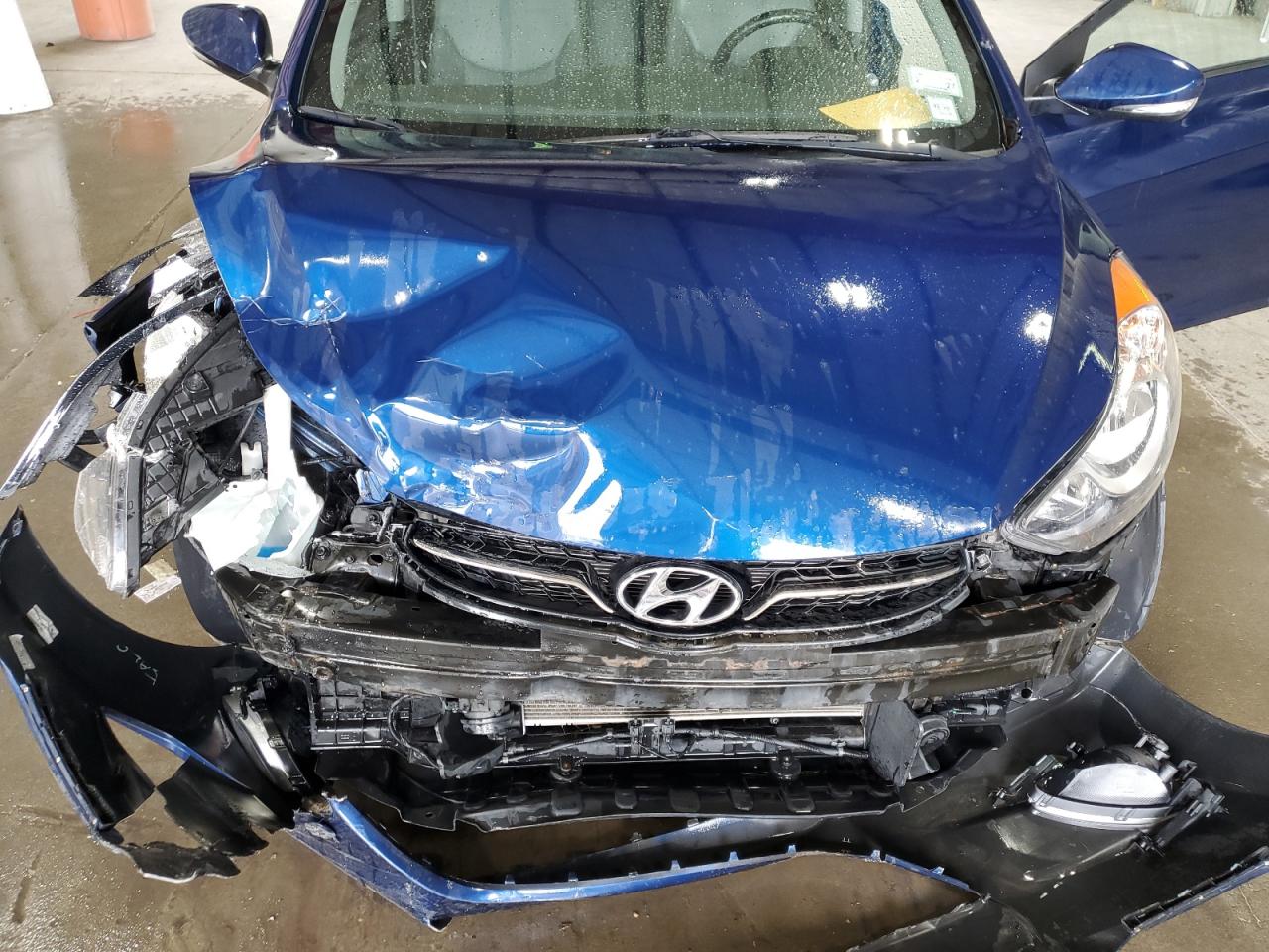 2013 Hyundai Elantra Gls VIN: KMHDH4AE3DU671927 Lot: 65530085