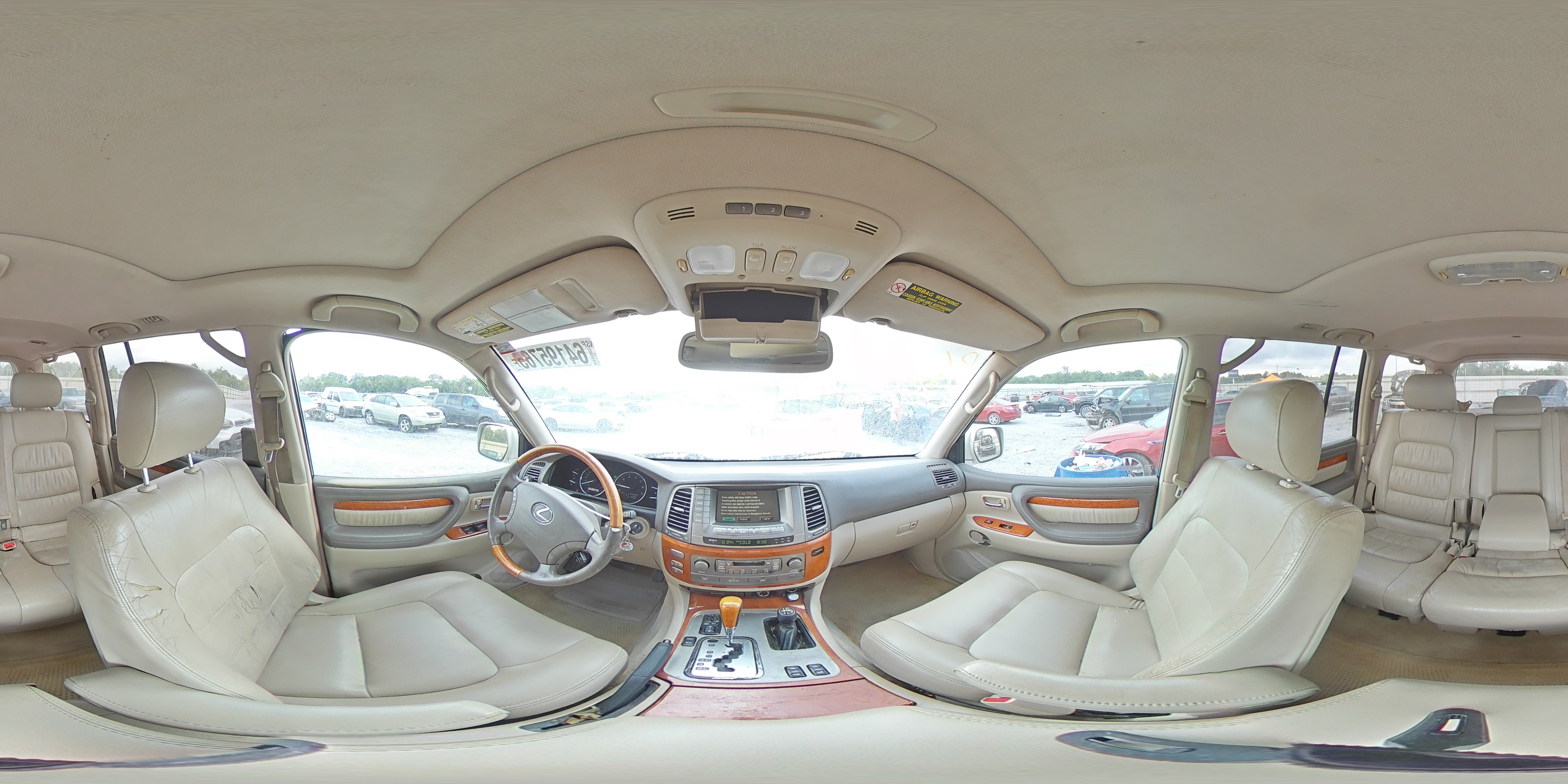 2003 Lexus Lx 470 VIN: JTJHT00W833530098 Lot: 64195765