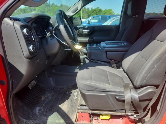  GMC SIERRA 2020 Czerwony