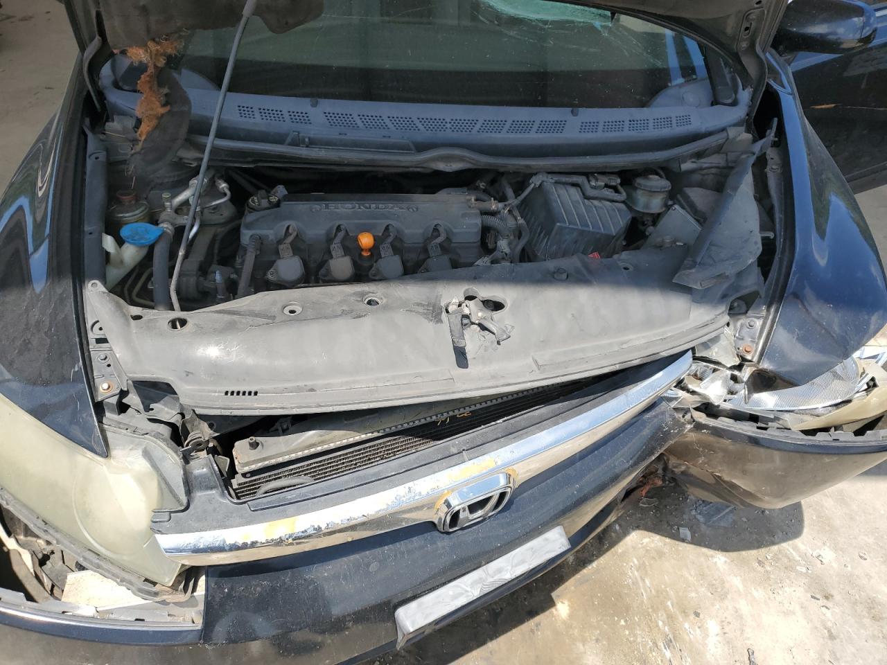 2007 Honda Civic Lx VIN: 2HGFA16587L111111 Lot: 65003325