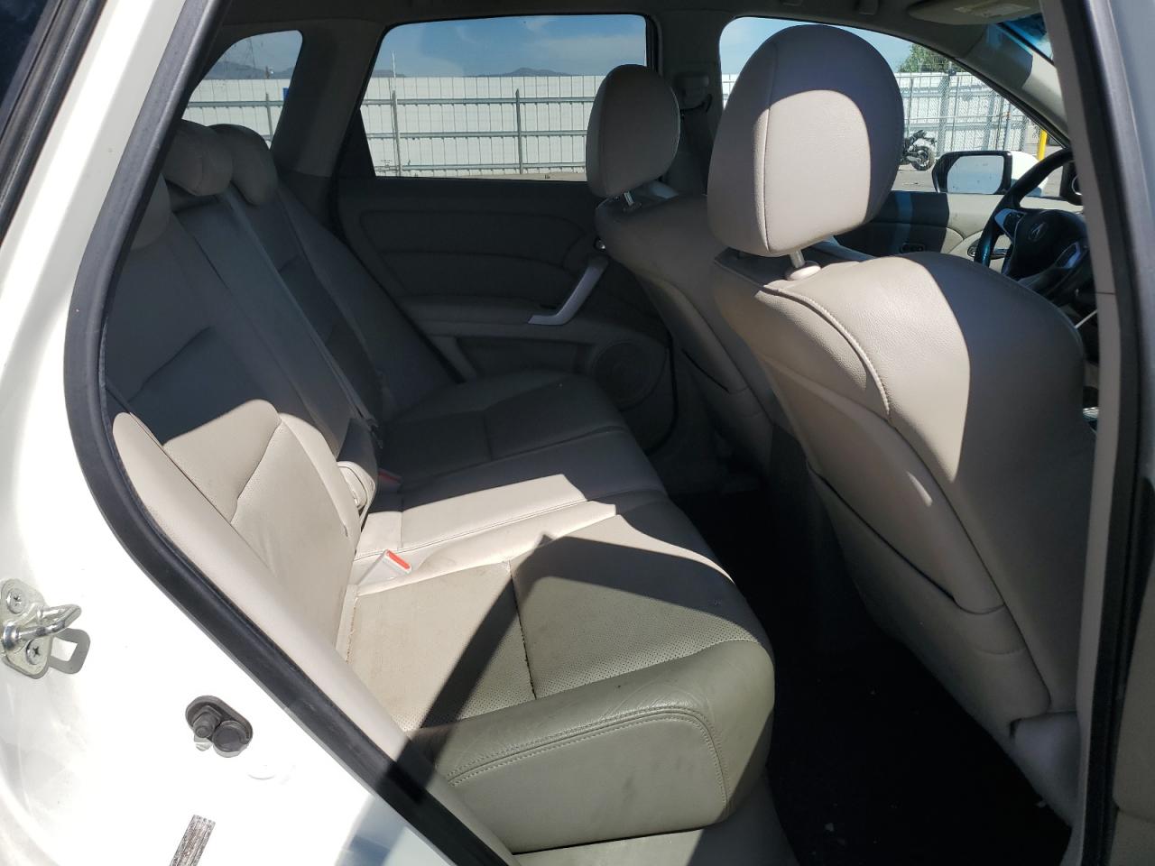 2008 Acura Rdx Technology VIN: 5J8TB18578A019861 Lot: 63691455