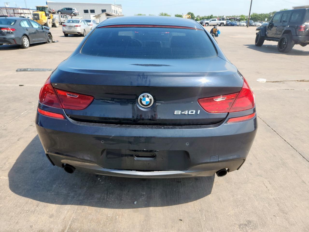 2015 BMW 640 I Gran Coupe VIN: WBA6A0C59FD318051 Lot: 63644315