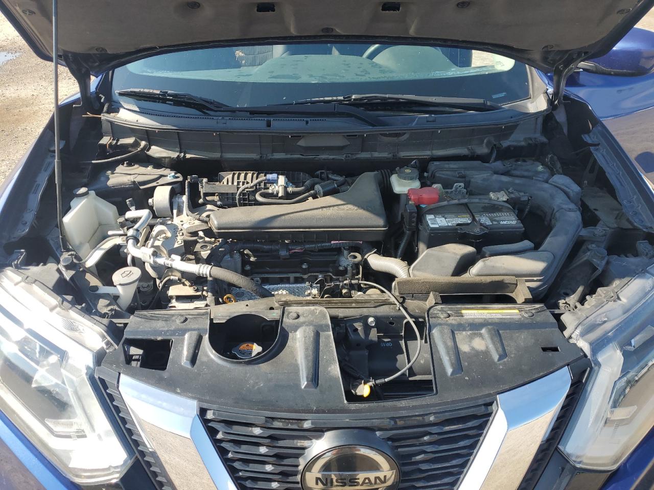 5N1AT2MT3JC827496 2018 Nissan Rogue S