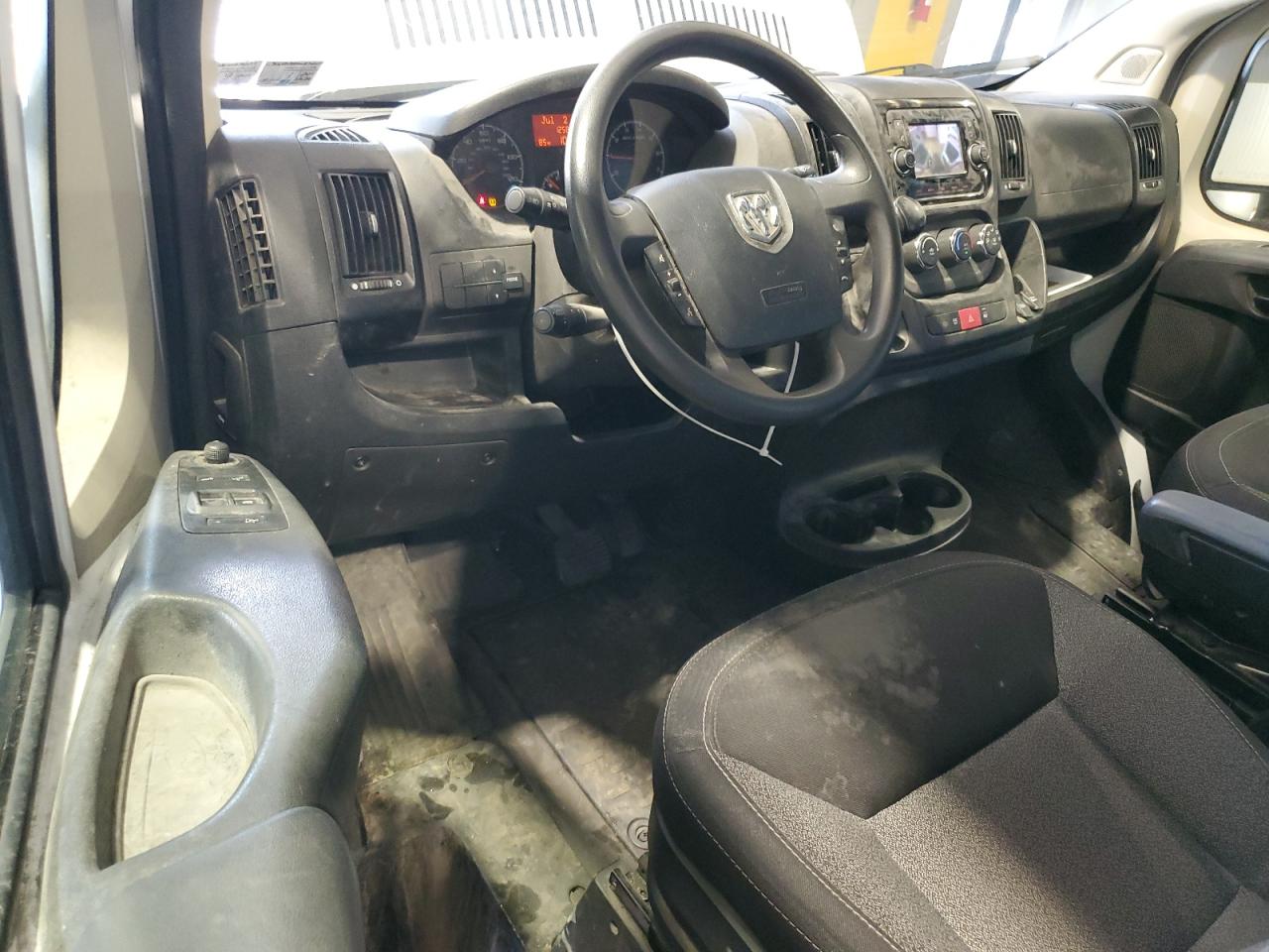 2021 Ram Promaster 2500 2500 High VIN: 3C6LRVDGXME582037 Lot: 62647405
