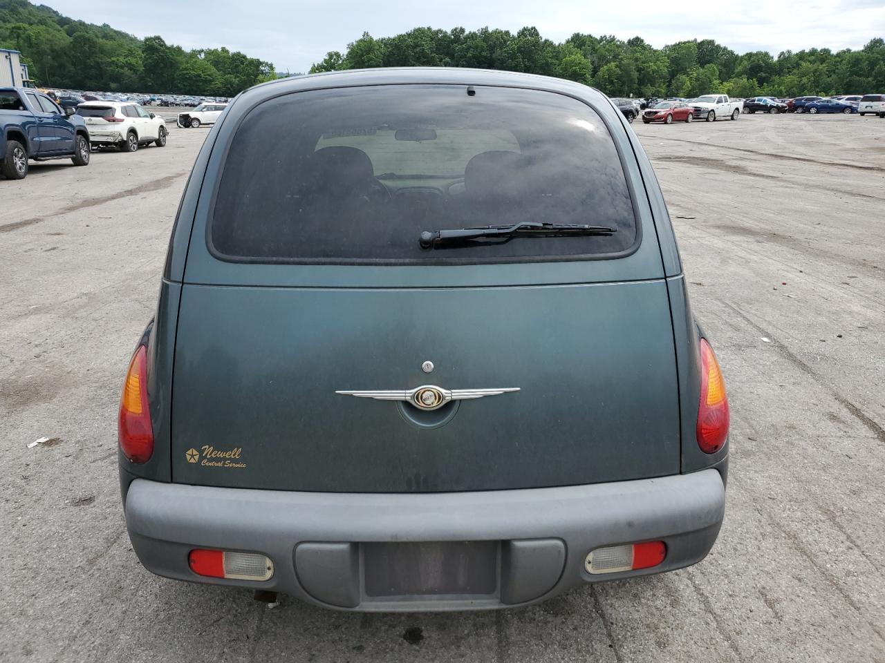2003 Chrysler Pt Cruiser Classic VIN: 3C4FY48B13T593925 Lot: 62888185