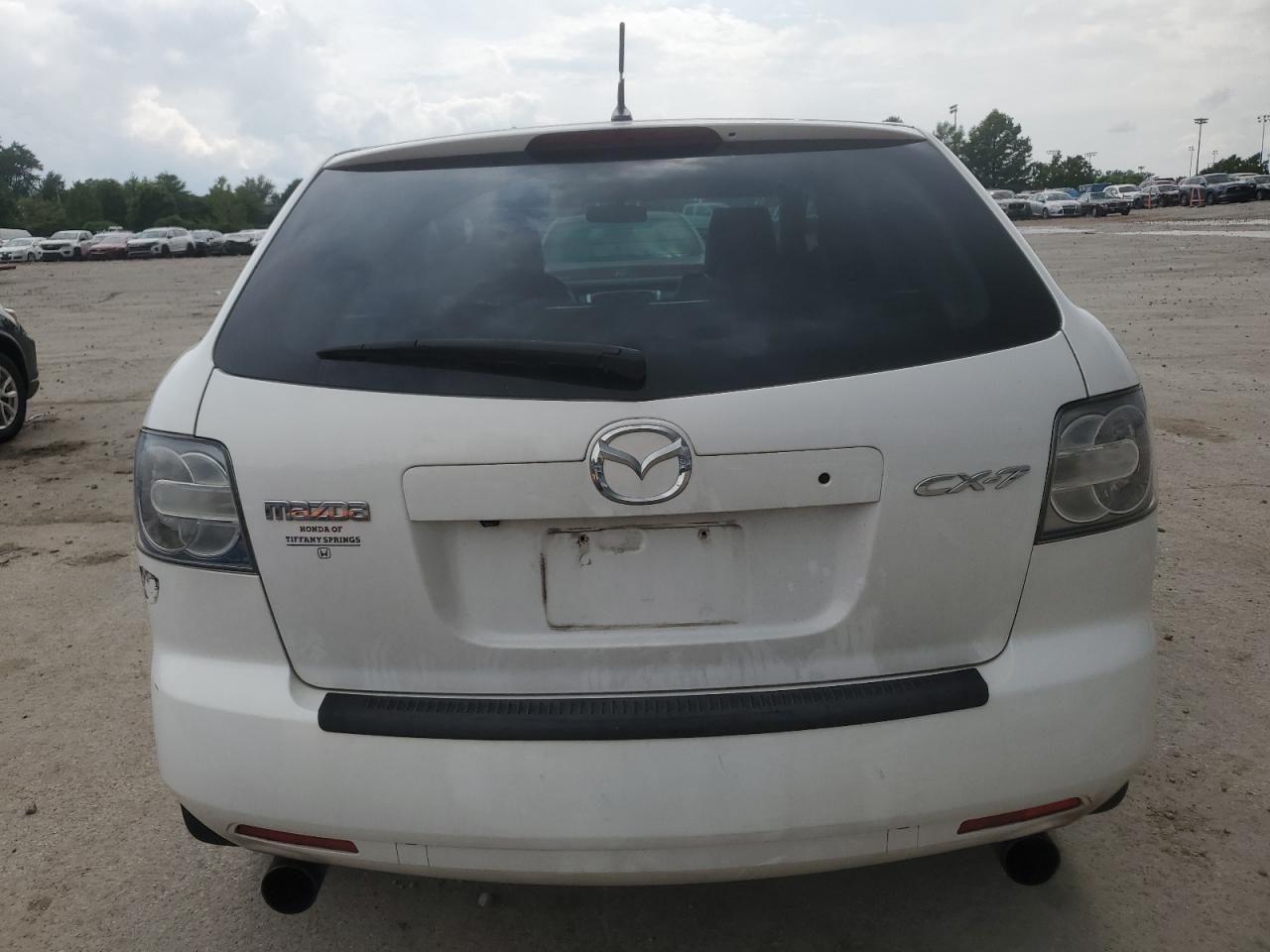 2007 Mazda Cx-7 VIN: JM3ER293570153964 Lot: 65354665