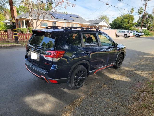  SUBARU FORESTER 2019 Granatowy