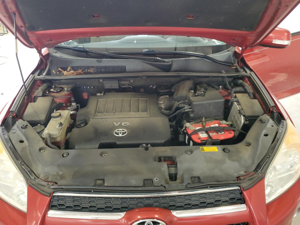 2011 Toyota Rav4 Limited VIN: 2T3DK4DV6BW044432 Lot: 64354165