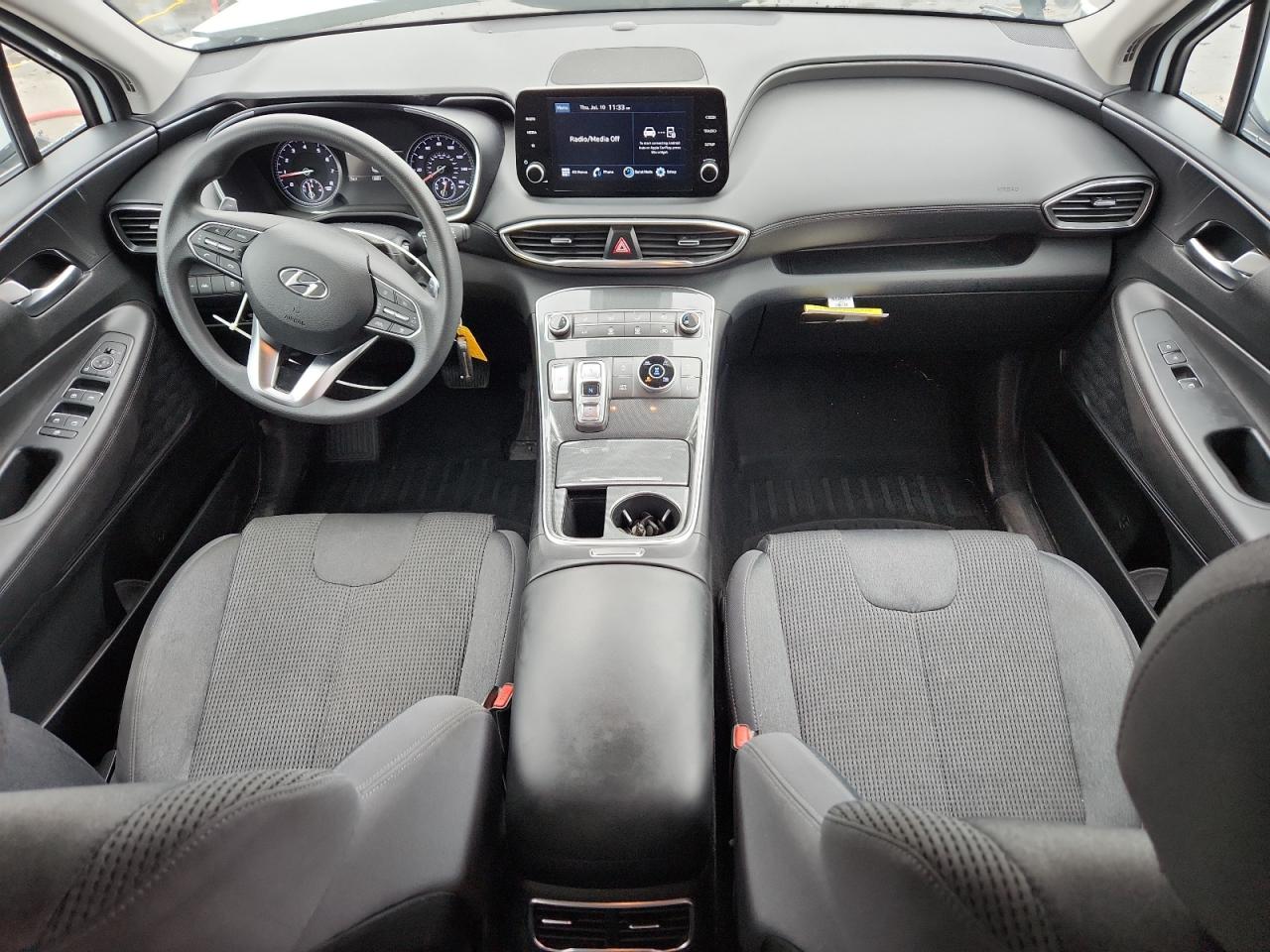 2021 Hyundai Santa Fe Se VIN: 5NMS1DAJ1MH318414 Lot: 64219615