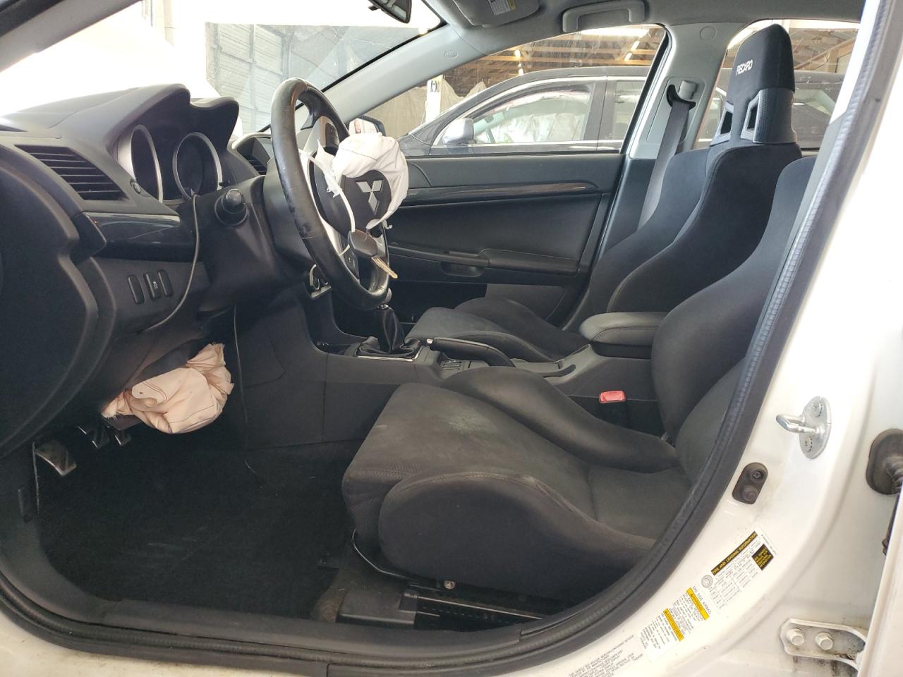2014 Mitsubishi Lancer Evolution Gsr VIN: JA32W8FV7EU024626 Lot: 63444465