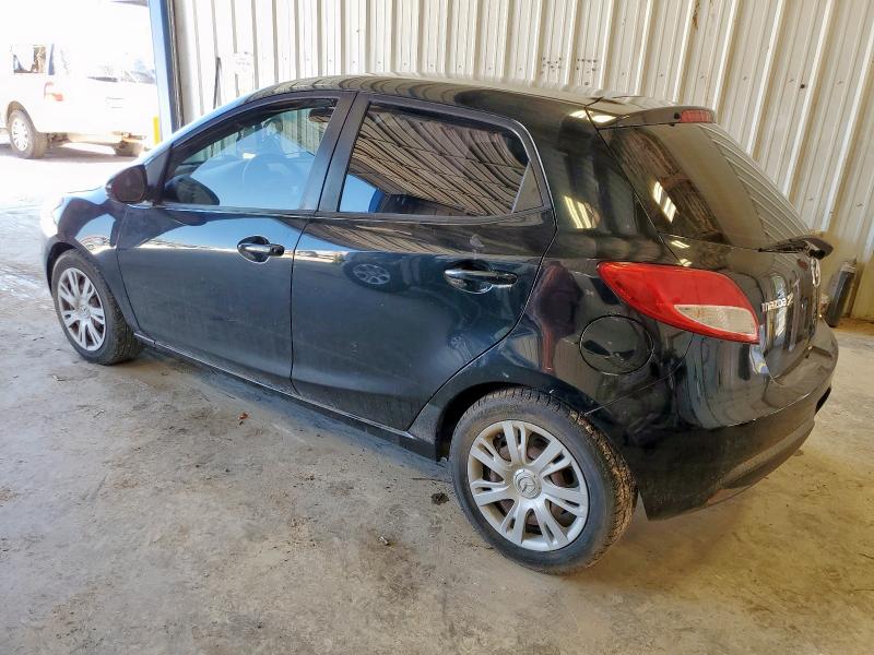  MAZDA 2 2014 Black