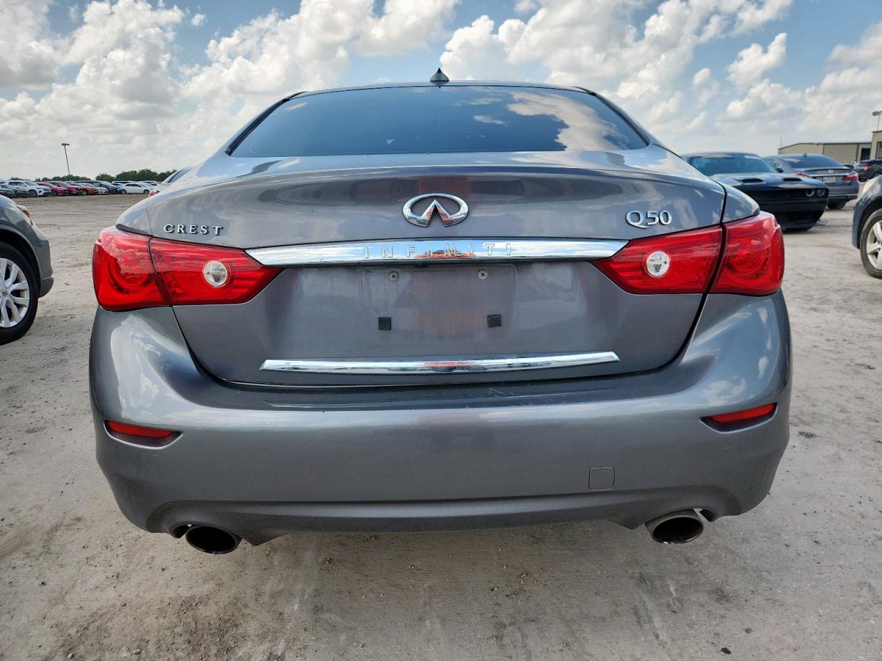 2014 Infiniti Q50 Base VIN: JN1BV7AP0EM672822 Lot: 65091625