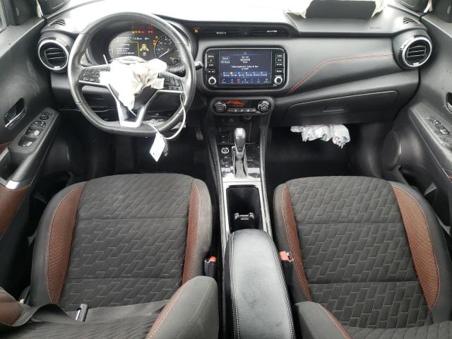  NISSAN KICKS 2021 Серый
