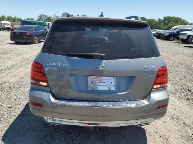  MERCEDES-BENZ GLK-CLASS 2014 Srebrny