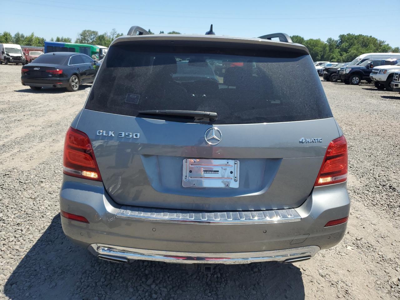 2014 Mercedes-Benz Glk 350 4Matic VIN: WDCGG8JB8EG329384 Lot: 63064665