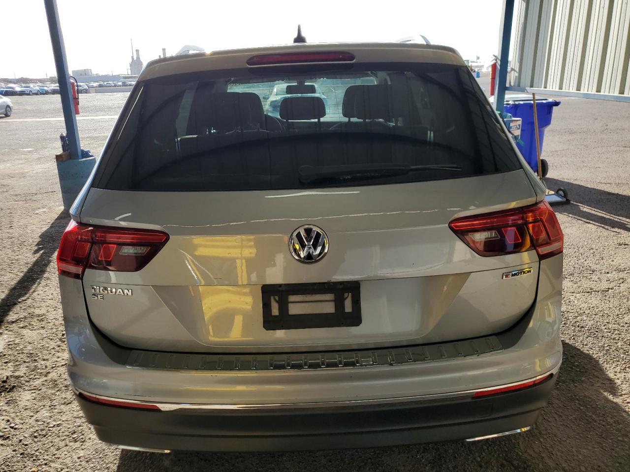 2020 Volkswagen Tiguan Se VIN: 3VV2B7AX0LM063528 Lot: 63671695