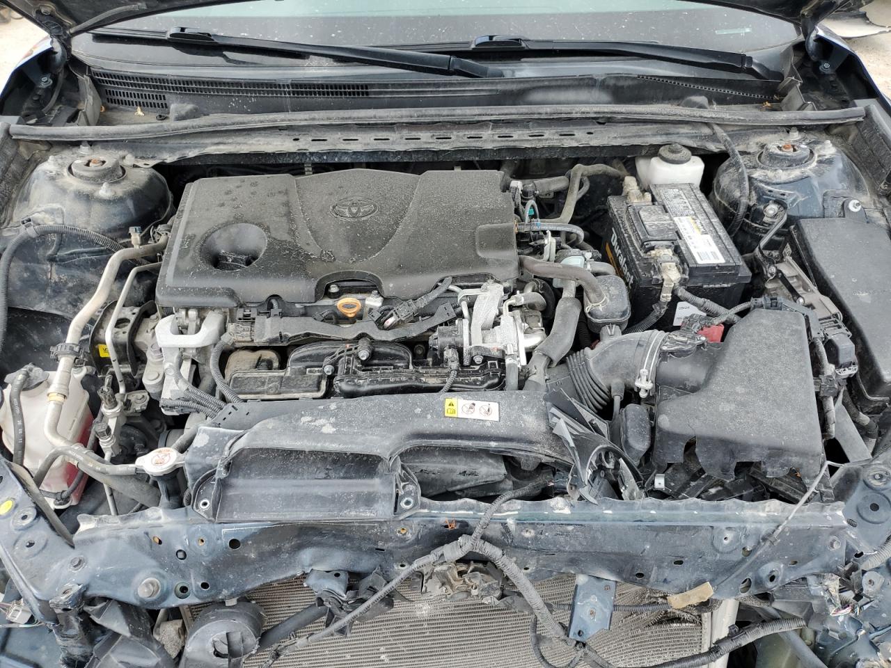 2020 Toyota Camry Le VIN: 4T1C11AK0LU947371 Lot: 63761145