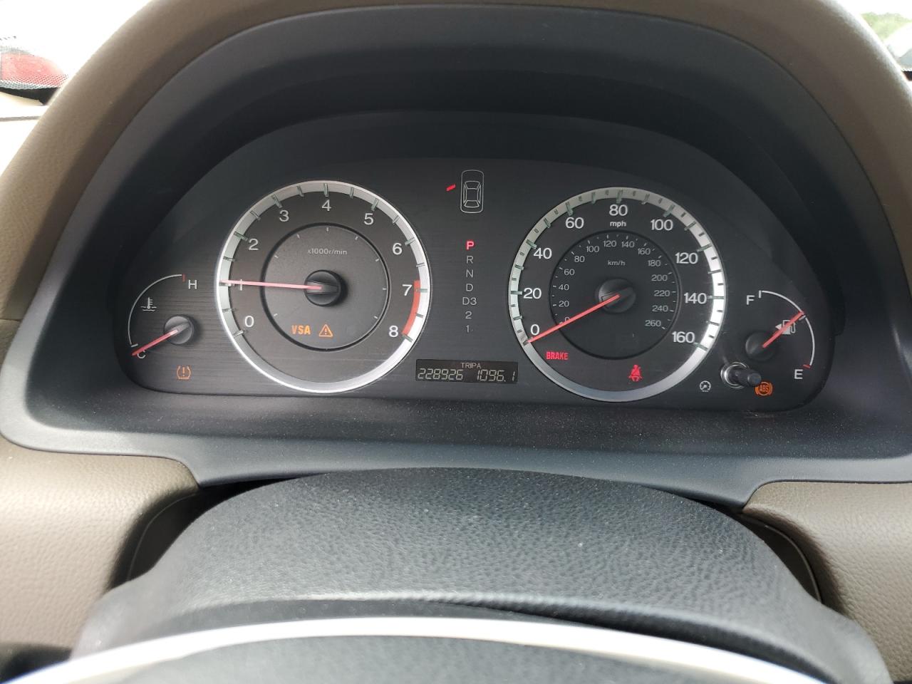 2008 Honda Accord Exl VIN: 1HGCP36848A077789 Lot: 62847905