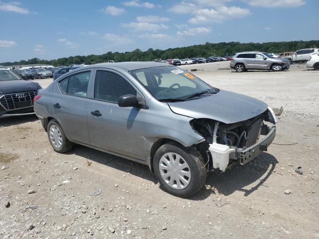  NISSAN VERSA 2012 Srebrny